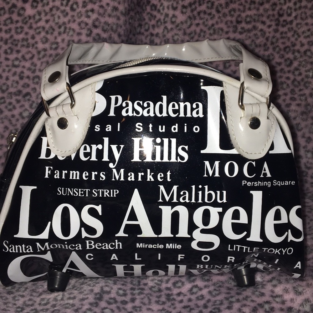 Black California mini-purse
